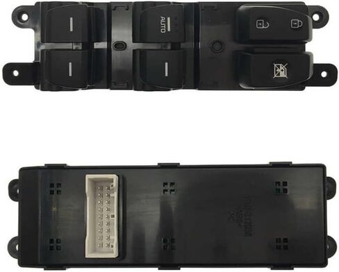 1PCS Front L high-end Configuration of Door Lifter Button OEM 93570-C92004X in Saudi Arabia