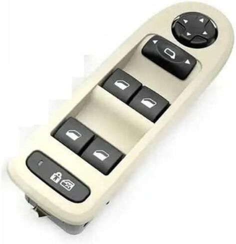 1pcs l beige جهاز طي كهربائي أمام زر رافع الباب OEM 98 060 866 BK 98060866BK 98060866BK in Saudi Arabia