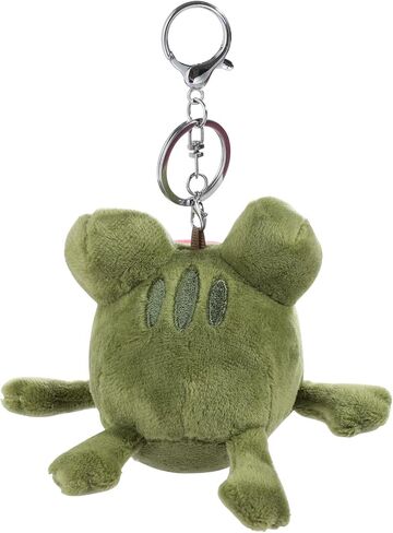 Frog Plush Keychain - Cute Animal Plush Gift for Backpacks, Car Key Bag, Wallet, Purse Decor in Kuwait
