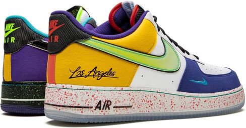 Nike Air Force 1 '07 - White / Black in Saudi Arabia