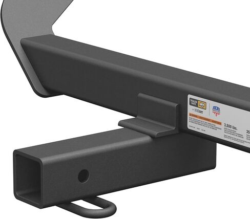 800023 Hitch Compatible with 2018-2026 Chevrolet Equinox, 2018-2026 GMC Terrain, Made in USA with Global Materials, 2-Inch Class 3 Receiver 3,500 lbs. Capacity in Saudi Arabia