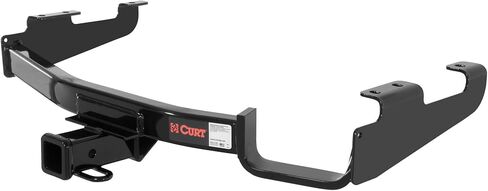 CURT 13362 Class 3 Trailer Hitch, 2-Inch Receiver, Fits Select Chrysler, Dodge and Plymouth Minivans (Except Stow 'N Go) in Saudi Arabia