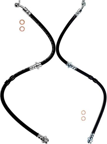 Brake Hose Front 2PC Replaces 46210CK001 for Nissan Quest 2004 2005 2006 2007 2008 2009 in Saudi Arabia