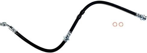 Brake Hose Front 2PC Replaces 46210CK001 for Nissan Quest 2004 2005 2006 2007 2008 2009 in Saudi Arabia