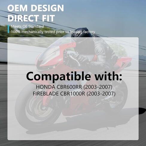 مضخة الوقود لـ Honda CBR600RR / Fireblade CBR1000R 2003-2007 يحل محل 16700-MEE-D01 16700-MEE-D02 in Saudi Arabia