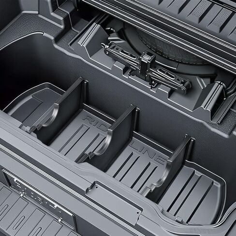 فواصل الجذع في السرير متوافقة مع 2017-2025 Honda Ridgeline Accessories Trunk Cargo Congerizer Tailgate Insert Resert (3pcs) in Saudi Arabia