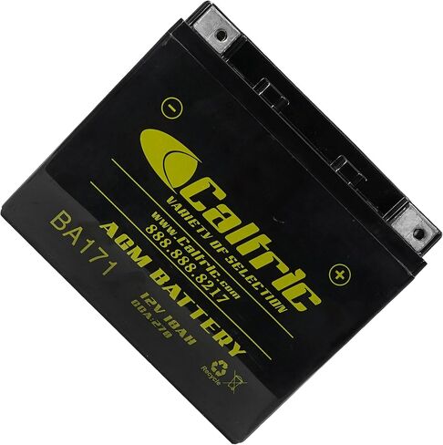 Caltric Agm Battery Compatible with Polaris Sportsman Xp 850 2010-2015 in Saudi Arabia