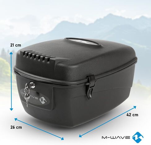 M -Wave Amsterdam Trunkbag - Black by in Kuwait