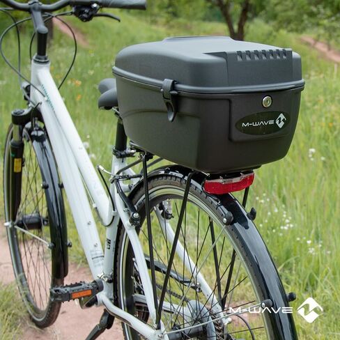 M -Wave Amsterdam Trunkbag - Black by in Kuwait