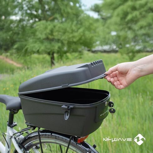 M -Wave Amsterdam Trunkbag - Black by in Kuwait