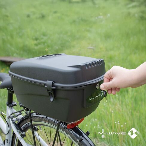 M -Wave Amsterdam Trunkbag - Black by in Kuwait