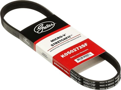 Gates K050272SF Stretch Fit Micro-V Serpentine Drive Belt in Saudi Arabia