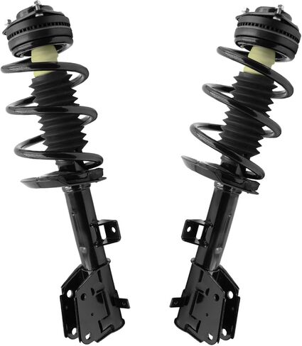 Detroit Axle - اثنين من الدعامات الأمامية لعام 2017 2018 2019 2020 Chrysler Pacifica [النماذج الهجينة] ، الدعامات الكاملة السريعة مع تعليق تجميع الربيع لفائف سريع تثبيت Struts صدمات جاهزة in Saudi Arabia