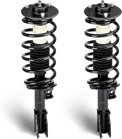 Front Struts Assembly w/Coil Spring Shock Absorber Fit for Chevy Equinox 2005 2006, for Pontiac Torrent 2006, Replace for 172209 172210 in Saudi Arabia