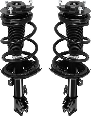 STRUTS SHOCKS ، SCITOO 2X FORT FIT FOR TOYOTA لـ Highlander 2001 2002 2003 Struts Complete Withing Spring Pring Prescists Assycs Assembly 271495 271494 in Saudi Arabia