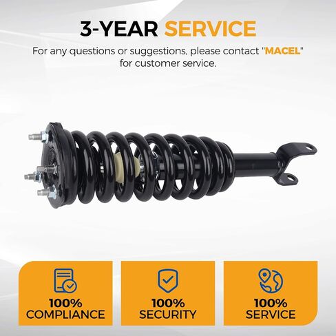 Parod Front Abrard Absorber Strut for 2005-2009 Dodge Dakota ، 2006-2009 Mitsubishi Raider ، 4WD استبداله لـ 171100 in Saudi Arabia