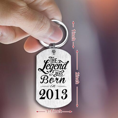 هدايا عيد ميلاد Yobent الثانية عشرة لأولاد Teen Men 2013 ، سلسلة عيد ميلاد سعيد 12th ، هدايا Bday البالغة من العمر 12 عامًا لنساءها ، ولدت الأسطورة في عام 2013 in Saudi Arabia