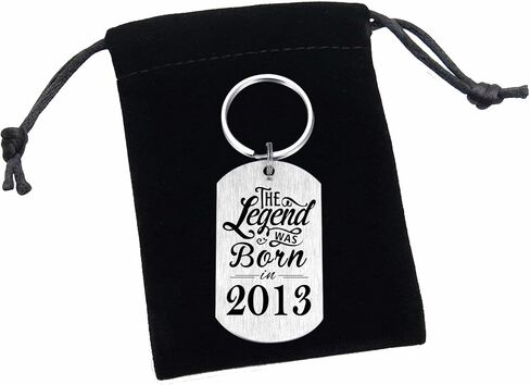 هدايا عيد ميلاد Yobent الثانية عشرة لأولاد Teen Men 2013 ، سلسلة عيد ميلاد سعيد 12th ، هدايا Bday البالغة من العمر 12 عامًا لنساءها ، ولدت الأسطورة في عام 2013 in Saudi Arabia