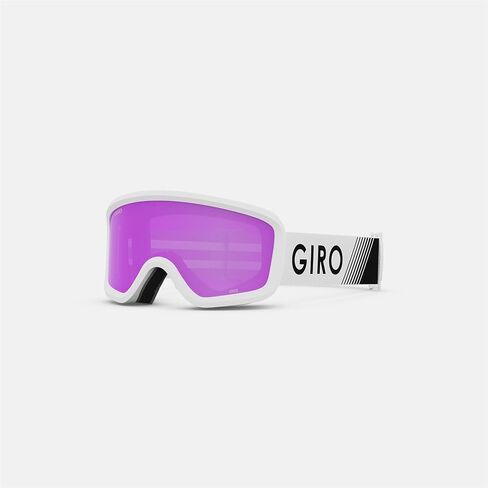 Giro Chico 2.0 Toddler Ski Goggles - Snowboard Goggles for Kids, Boys & Girls 2-4 - Pink Geo Camo Strap with Amber Pink Lens in Saudi Arabia