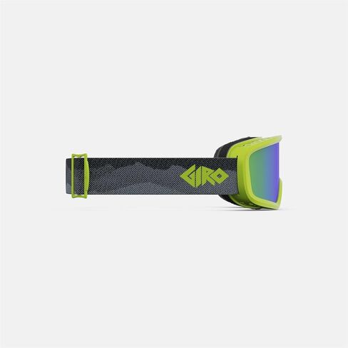 Giro Chico 2.0 Toddler Ski Goggles - Snowboard Goggles for Kids, Boys & Girls 2-4 - Pink Geo Camo Strap with Amber Pink Lens in Kuwait