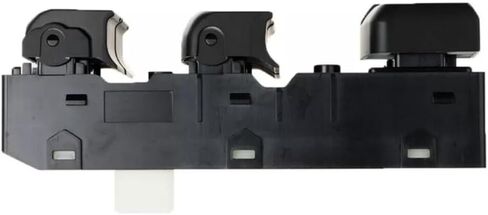 1PCS Front L high-end Single Row Beige one Key Lift for Door Lifter Button OEM 93570-4V000 YDA in Saudi Arabia