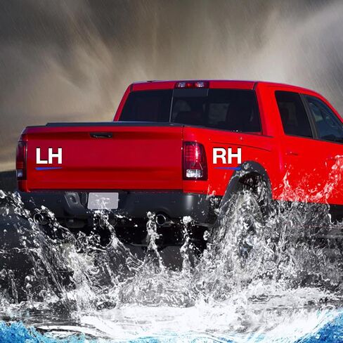 Full LED Taillamps, Compatible with 2019-2022 Ram 1500, Replace 55112993AB 55112993AC 55112993AD Led Driving Reverse Lights Brake Turn Signal Lighting Rear Left Driver Side Tail Lamps Assembly in Kuwait