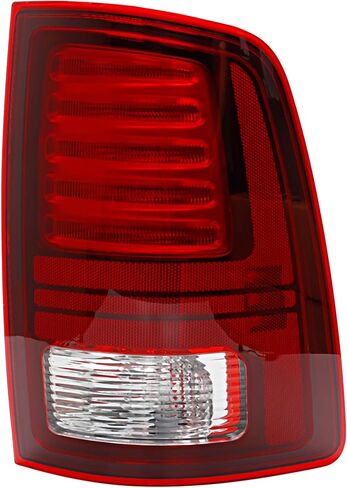 Full LED Taillamps, Compatible with 2019-2022 Ram 1500, Replace 55112993AB 55112993AC 55112993AD Led Driving Reverse Lights Brake Turn Signal Lighting Rear Left Driver Side Tail Lamps Assembly in Kuwait