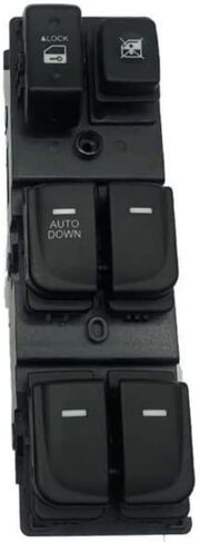 1PCS DOOR HANDTER BUNTER L مع لوحة مزدوجة صف واحد رفع المفتاح OEM 93570-0Q010M5 in Saudi Arabia