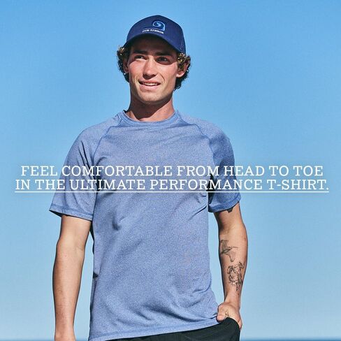 Fair Harbour The Breezeknit Performance Tee-T-Thirt Ultrasoft Performan in Kuwait