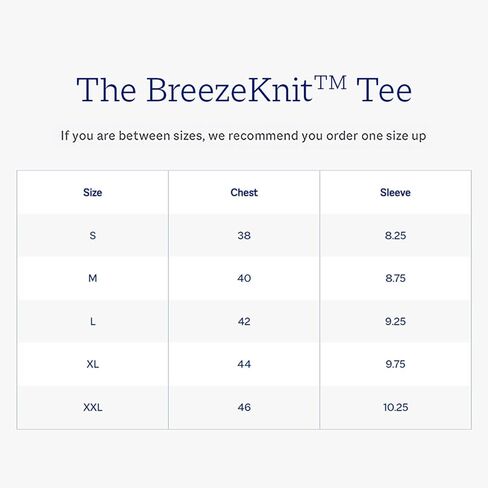 Fair Harbour The Breezeknit Performance Tee-T-Thirt Ultrasoft Performan in Kuwait