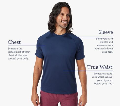 Fair Harbour The Breezeknit Performance Tee-T-Thirt Ultrasoft Performan in Kuwait