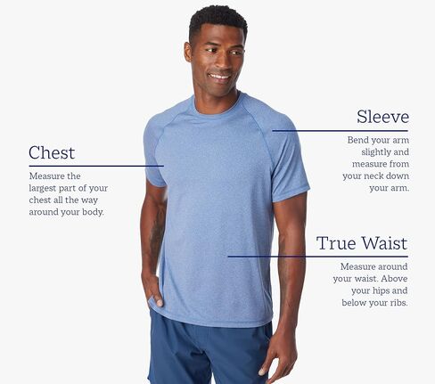 Fair Harbour The Breezeknit Performance Tee-T-Thirt Ultrasoft Performan in Kuwait