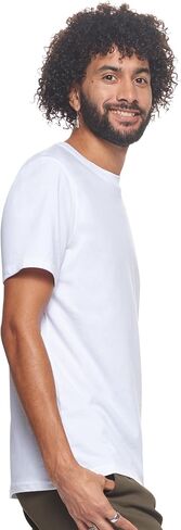Expert Brand USA-Made Organic Cotton Crewneck Unisex T-Shirt in Kuwait