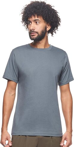 Expert Brand USA-Made Organic Cotton Crewneck Unisex T-Shirt in Kuwait