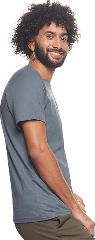 Expert Brand USA-Made Organic Cotton Crewneck Unisex T-Shirt in Kuwait