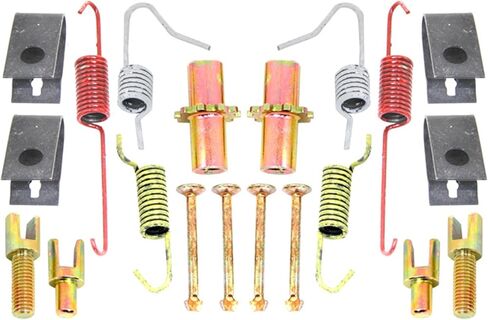 Acdelco Professional 18K1153 مجموعة أجهزة الفرامل للوقوف الخلفي مع الينابيع والمسؤنات والدبابيس والتجنيب in Saudi Arabia