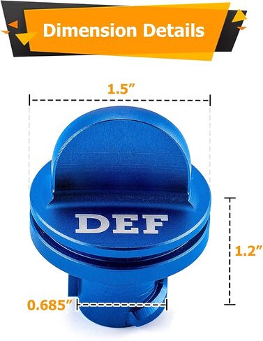 Weisen Green Magnetic Diesel Cap & Blue Diesel Ored Cap/Def Aluminium متوافق مع Dodge Ram Cummins Ecodiesel 1500/2500/3500 2019-2023 in Saudi Arabia