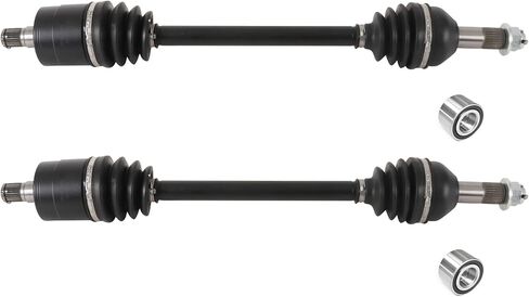 Precision Rear CV Axles & Bearings for Can-Am 705502411, Left & Right, Quality Tested, Heat-Treated, 4140 Chromoly Steel, Exact Fit, ATVPC in Saudi Arabia