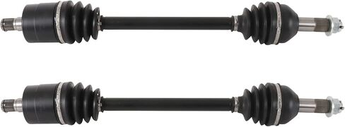 Precision Rear CV Axles & Bearings for Can-Am 705502411, Left & Right, Quality Tested, Heat-Treated, 4140 Chromoly Steel, Exact Fit, ATVPC in Saudi Arabia