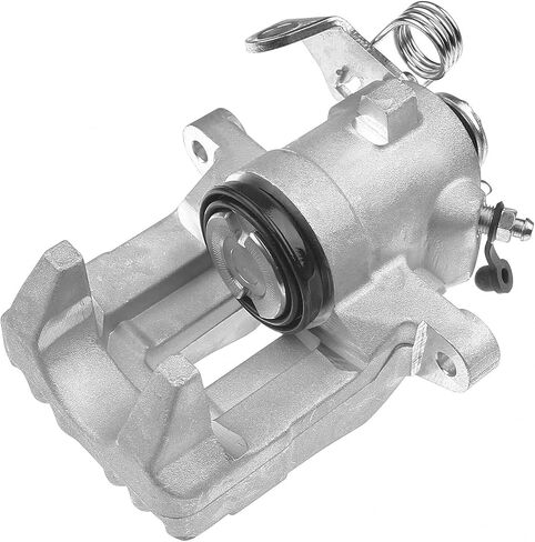 Detroit Axle - 2pc الفرجار الفرامل الخلفية لـ Volkswagen Golf City Beetle Cabrio A3 TT قرص الفرجار مع استبدال الأقواس in Saudi Arabia