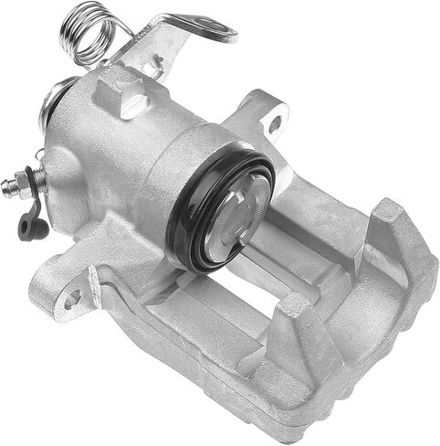 Detroit Axle - 2pc الفرجار الفرامل الخلفية لـ Volkswagen Golf City Beetle Cabrio A3 TT قرص الفرجار مع استبدال الأقواس in Saudi Arabia
