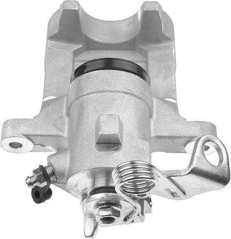 Detroit Axle - 2pc الفرجار الفرامل الخلفية لـ Volkswagen Golf City Beetle Cabrio A3 TT قرص الفرجار مع استبدال الأقواس in Saudi Arabia
