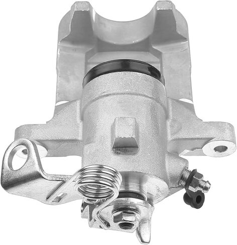 Detroit Axle - 2pc الفرجار الفرامل الخلفية لـ Volkswagen Golf City Beetle Cabrio A3 TT قرص الفرجار مع استبدال الأقواس in Saudi Arabia