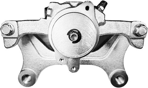AutoShack Rear Left Brake Caliper Assembly with Bracket Replacement for 2018-2020 Ford F-150 3.0L 3.5L 5.0L V6 V8 4WD RWD Driver Side BC6598 in Saudi Arabia
