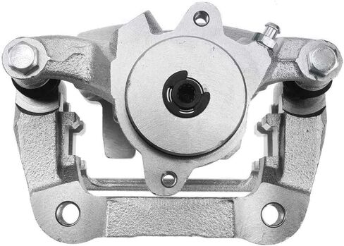 AutoShack Rear Brake Calipers Set of 2 Assembly with Bracket Replacement for Volvo XC70 S80 V60 Cross Country S60 Cross Country 2010-2017 XC60 2011-2018 S60 Driver and Passenger Side BC7690NMPR in Saudi Arabia