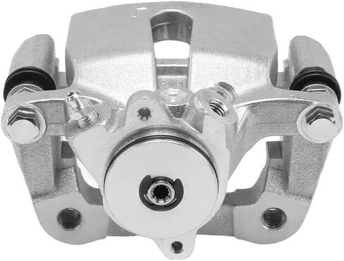 AutoShack Rear Brake Calipers Set of 2 Assembly with Bracket Replacement for Volvo XC70 S80 V60 Cross Country S60 Cross Country 2010-2017 XC60 2011-2018 S60 Driver and Passenger Side BC7690NMPR in Saudi Arabia