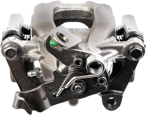 AutoShack Rear Left Brake Caliper Assembly with Bracket Replacement for Audi A3 Quattro 2010-2014 VW Jetta Golf 2011-2016 Eos 2012-2013 Beetle 2012-2014 GTI 2012-2015 Passat Driver Side BC30533 in Saudi Arabia