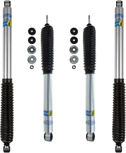 Bilstein 5100 صدمات الغاز المحددة لـ 94-02 Dodge RAM 3500 4WD W/0-2.5 "رفع in Saudi Arabia