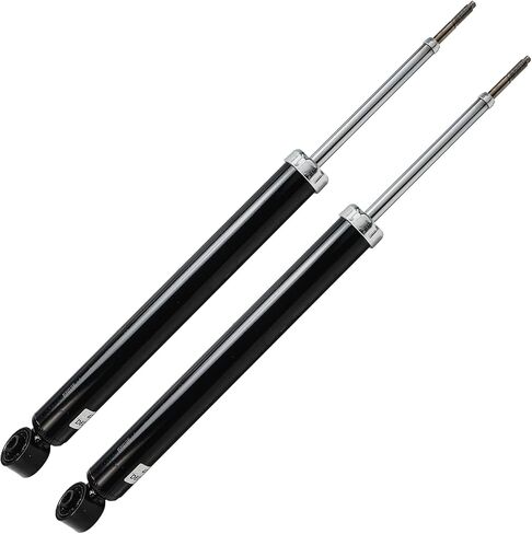 Detroit Axle - 2pc امتصاص الصدمات الخلفية للفترة 2004-2010 BMW X3 ، 2 Associors Assorbers Assembly 2005 2006 2007 2009 2009 in Saudi Arabia