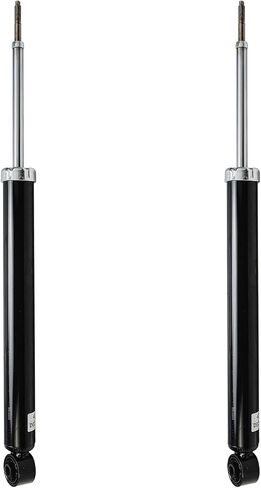 Detroit Axle - 2pc امتصاص الصدمات الخلفية للفترة 2004-2010 BMW X3 ، 2 Associors Assorbers Assembly 2005 2006 2007 2009 2009 in Saudi Arabia